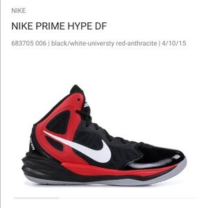 Nike Prime Hype DF